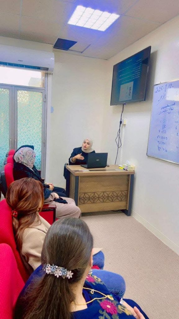 وحدة التأهيل والتوظيف و المتابعة تقيم ورشة عن :(( التسويق الرقمي  ))