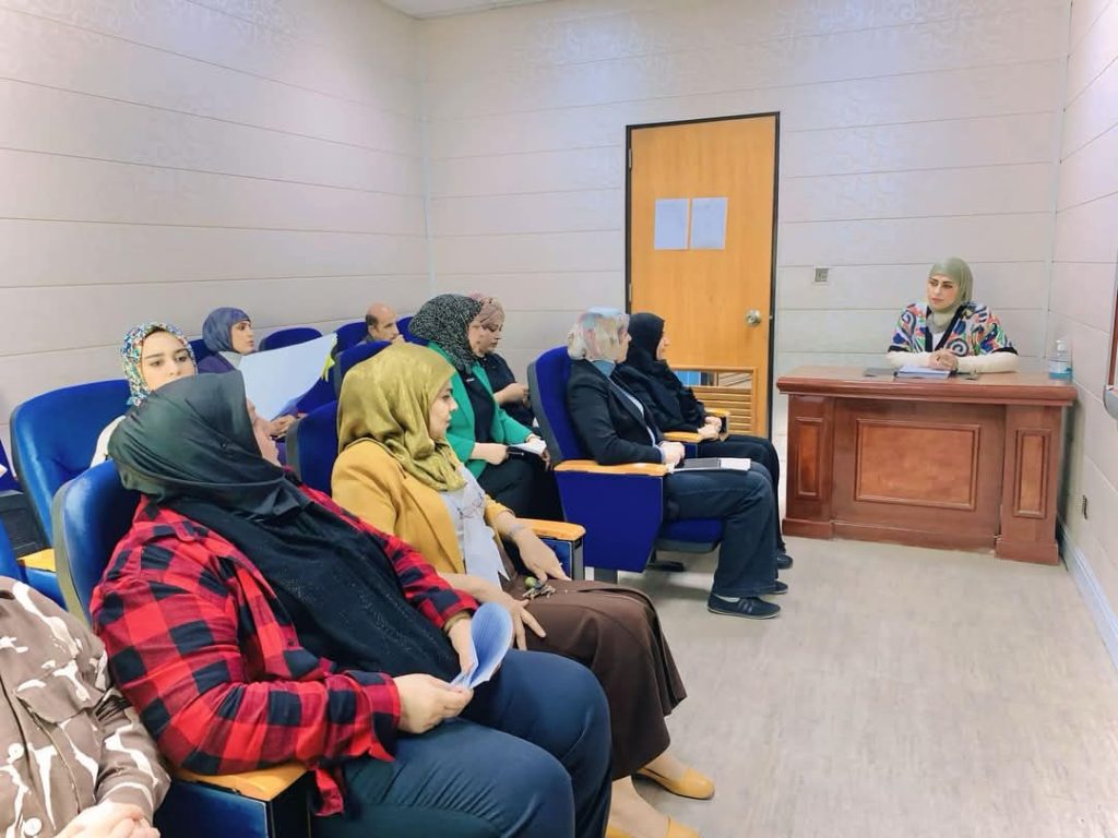 قسم التاريخ يقيم ورشةعن :((ظاهرة الإلحاد أسبابها وأثارها وطرق علاجها))