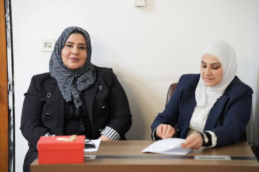 قسم الجغرافية يقيم ورشة عن :(أهمية التصنيع في التمكين الإقتصادي للمرأه)