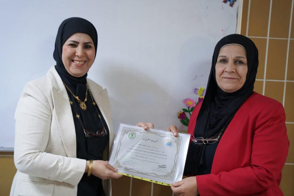 قسم الإقتصاد المنزلي يقيم ندوة عن :