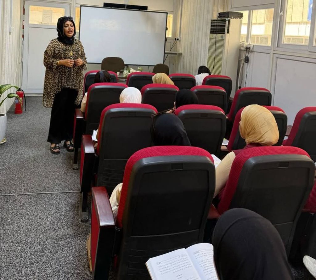 وحدة شؤون المرأة تقيم ورشةعن :(( تعزيز قدرات المرأة في مواجهة الازمات))