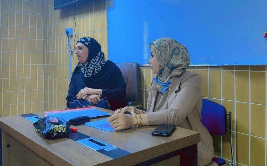 قسم الاقتصاد المنزلي يقيم ورشة عن :(( أشهر الأعشاب الطبية ودورھا العلاجي لأمراض النساء))