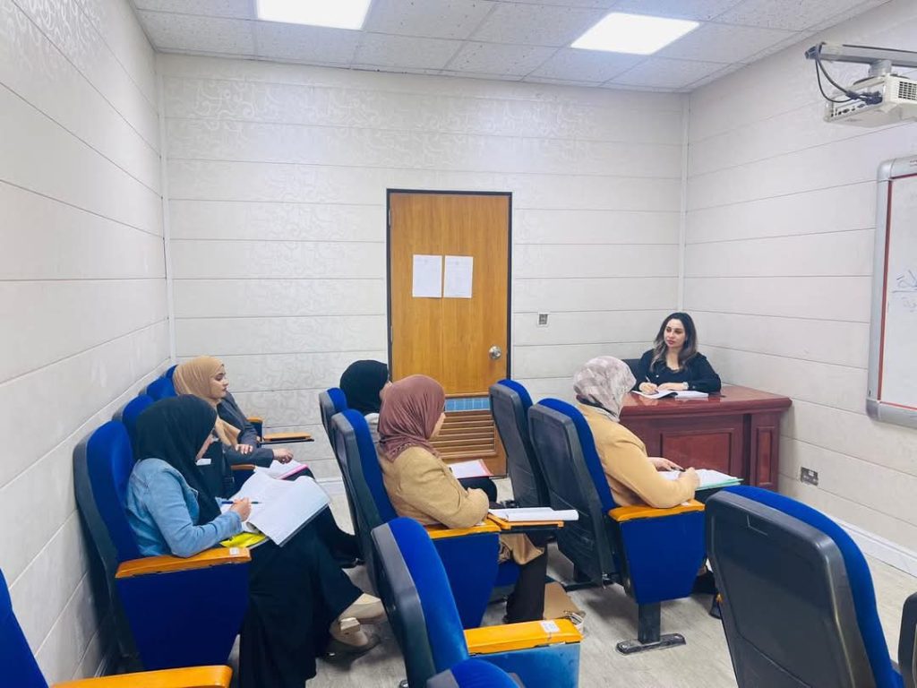 . قسم التاريخ يقيم ورشة عن : ((التوجه نحو الوقاية والتوعية بدلًا من العقاب))