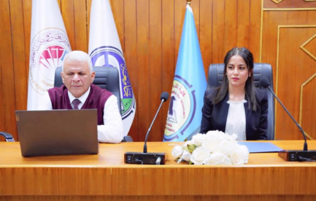 قسم العلوم التربوية والنفسيةيقيم ورشة عن (( المخدرات،انواعها،تجارتها،مخاطرها/الجوانب النفسية والاجتماعية والقانونية ))