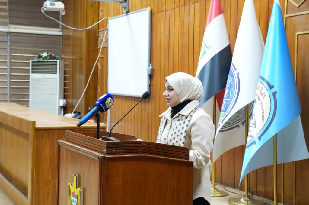 الأسبوع الريادي يواصل فعالياته في كلية التربية للبنات بورش تجريبية وقصص نجاح ملهمة•••